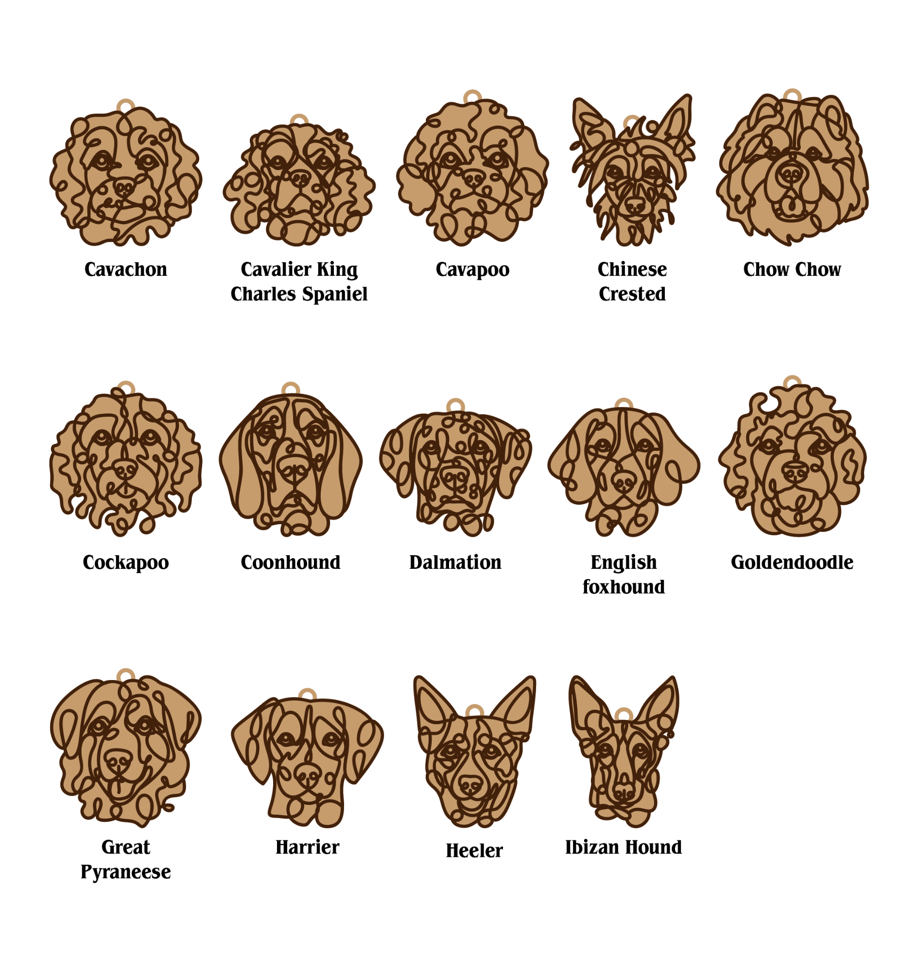 Dog Plaques
