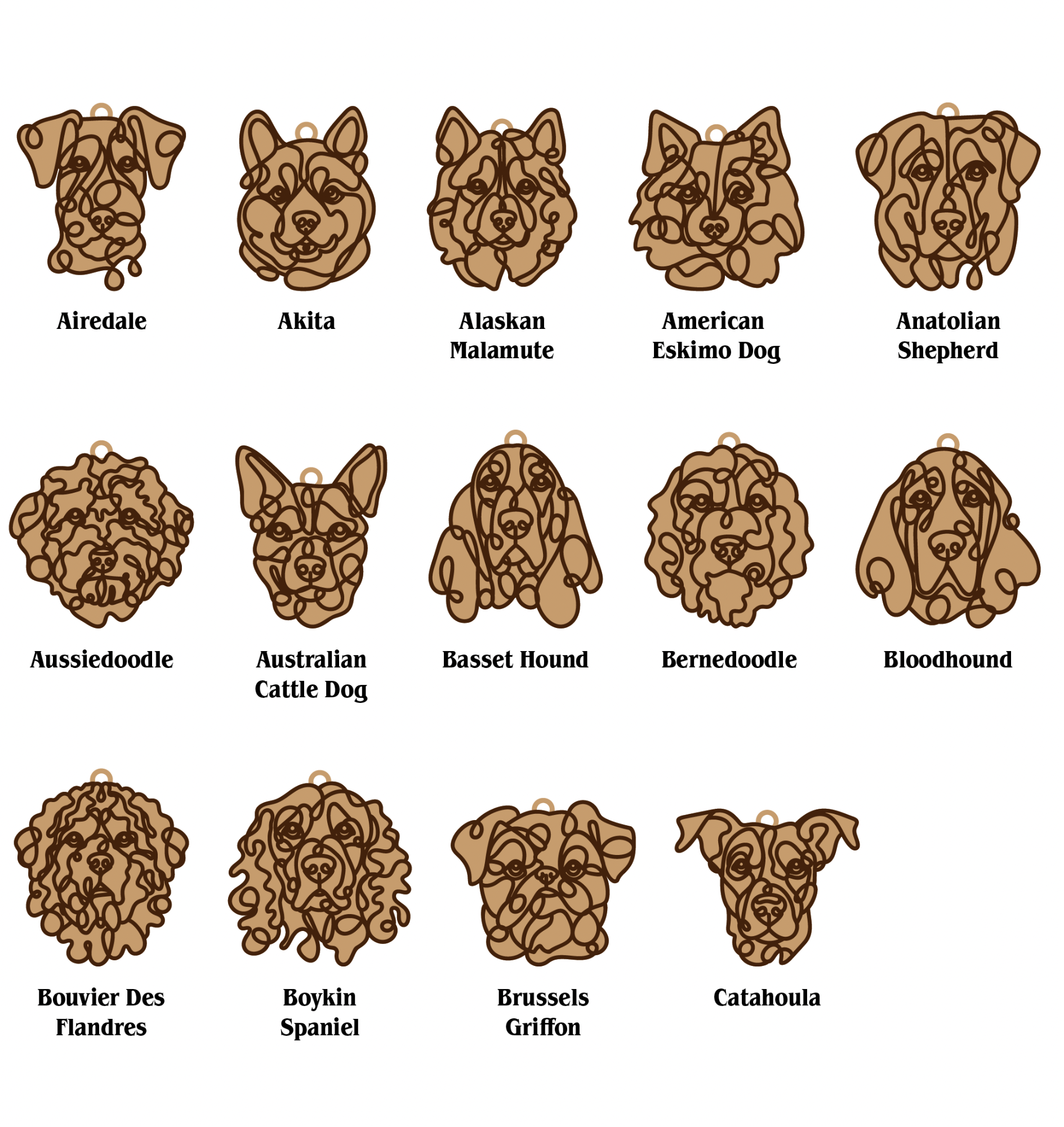 Dog Plaques