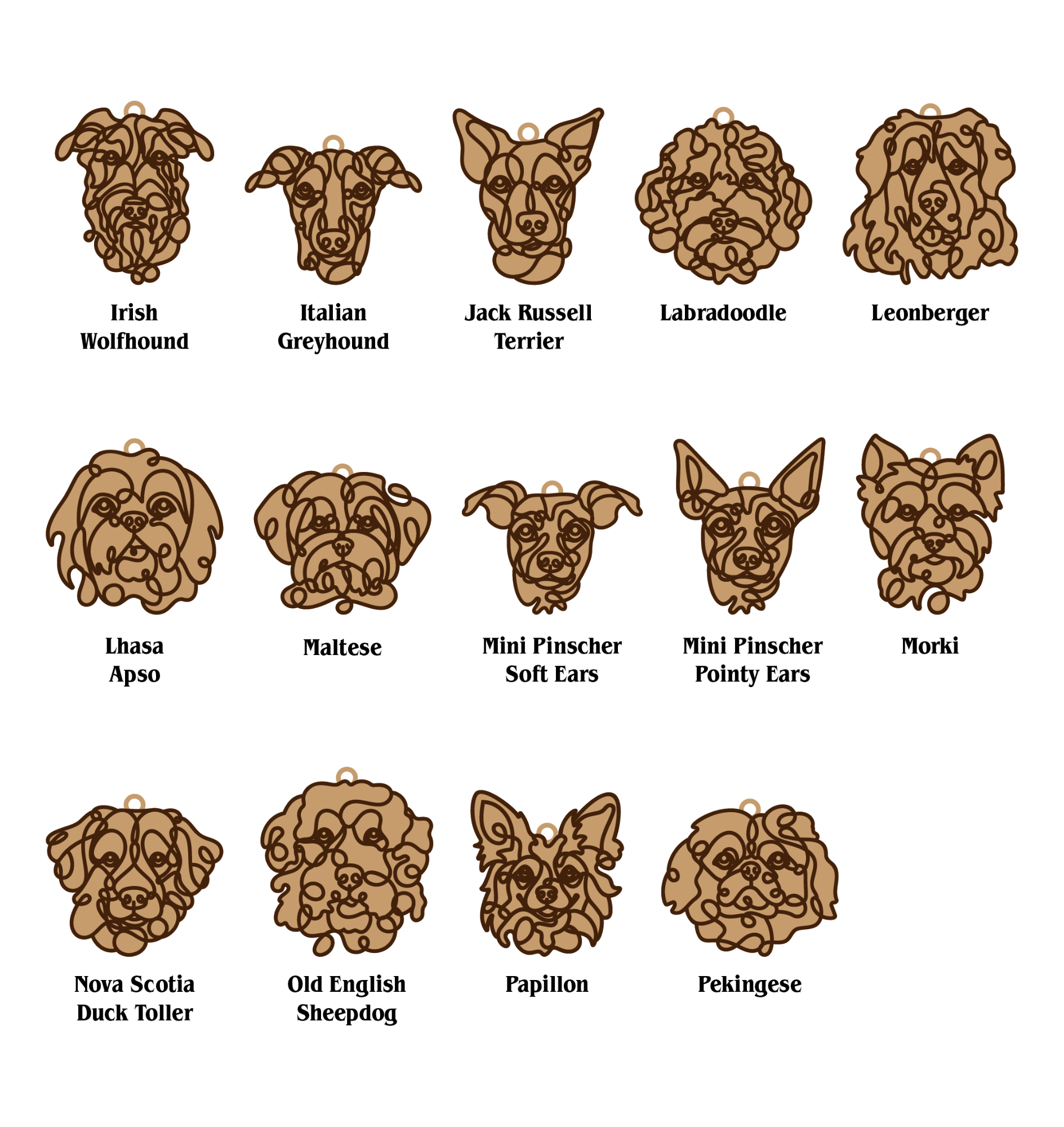 Dog Plaques