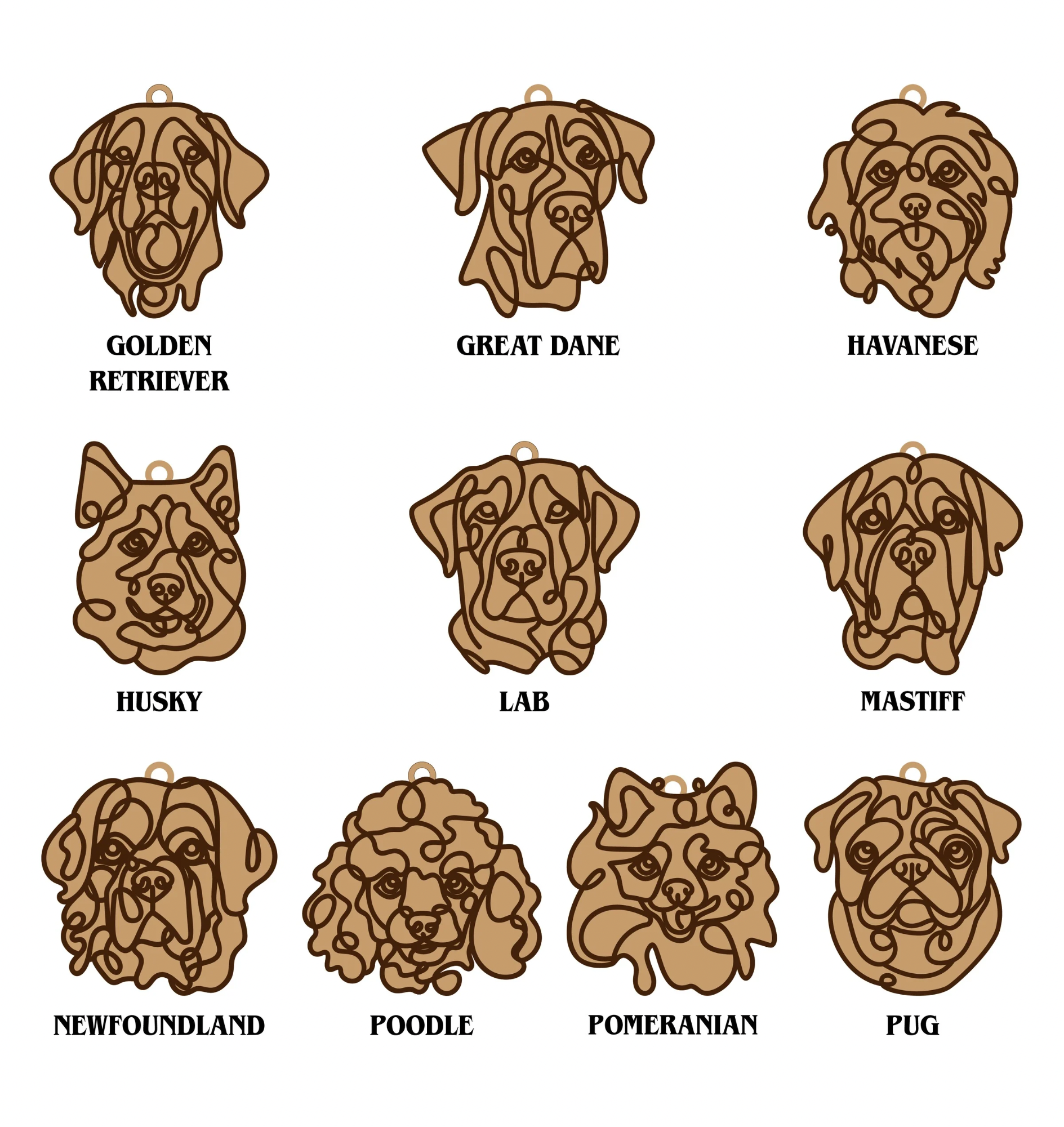 Dog Plaques