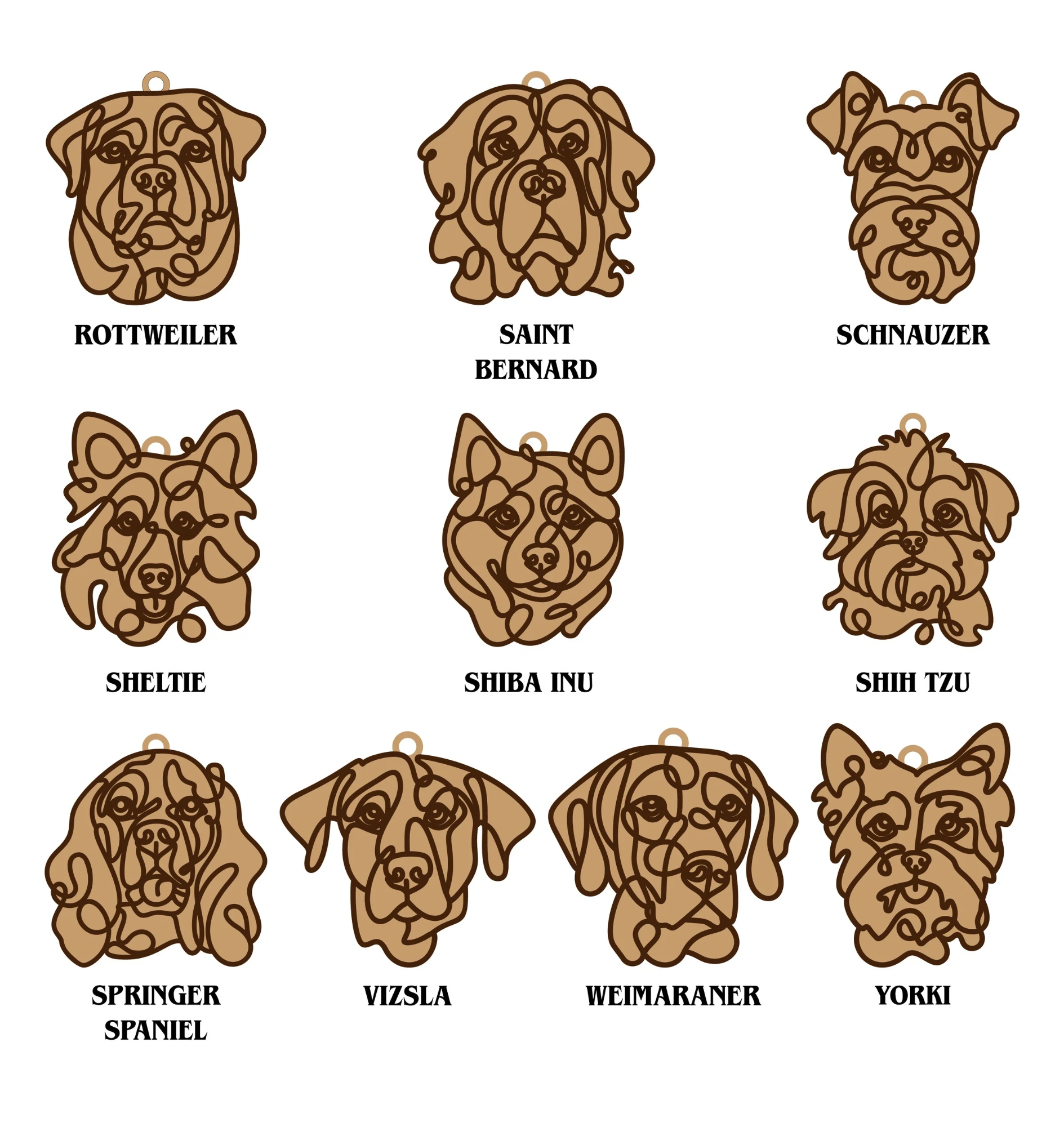 Dog Plaques