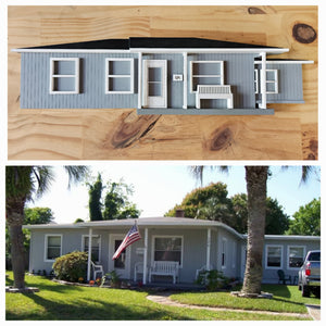 Open image in slideshow, House Replica
