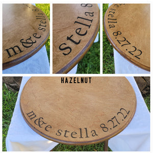 Open image in slideshow, Engraved Cake Boards
